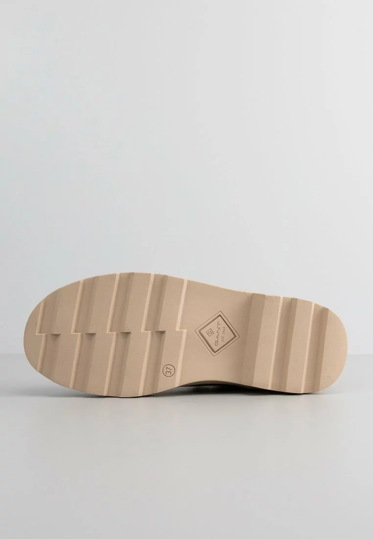 GANT Donna FRENNY - Plateaustiefelette - Warm Khaki 5 GANT Donna FRENNY - Plateaustiefelette - Warm Khaki - immagine 4