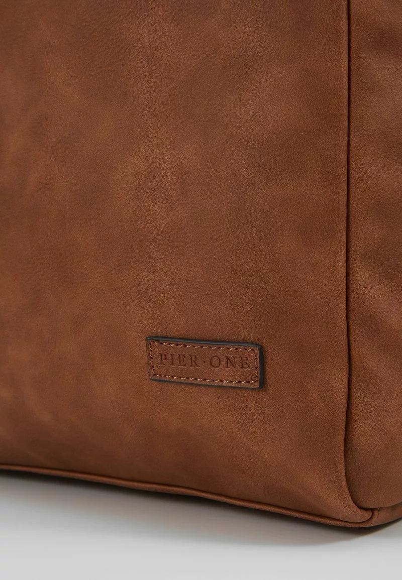 Pier One UNISEX - Zaino - Brown/black 10 Pier One UNISEX - Zaino - Brown/black - immagine 8