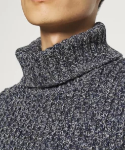 Pier One Uomo Maglione - Mottled Blue -Moda Perfetta 6bc94346b7c74d6baca9009f1bd62d94