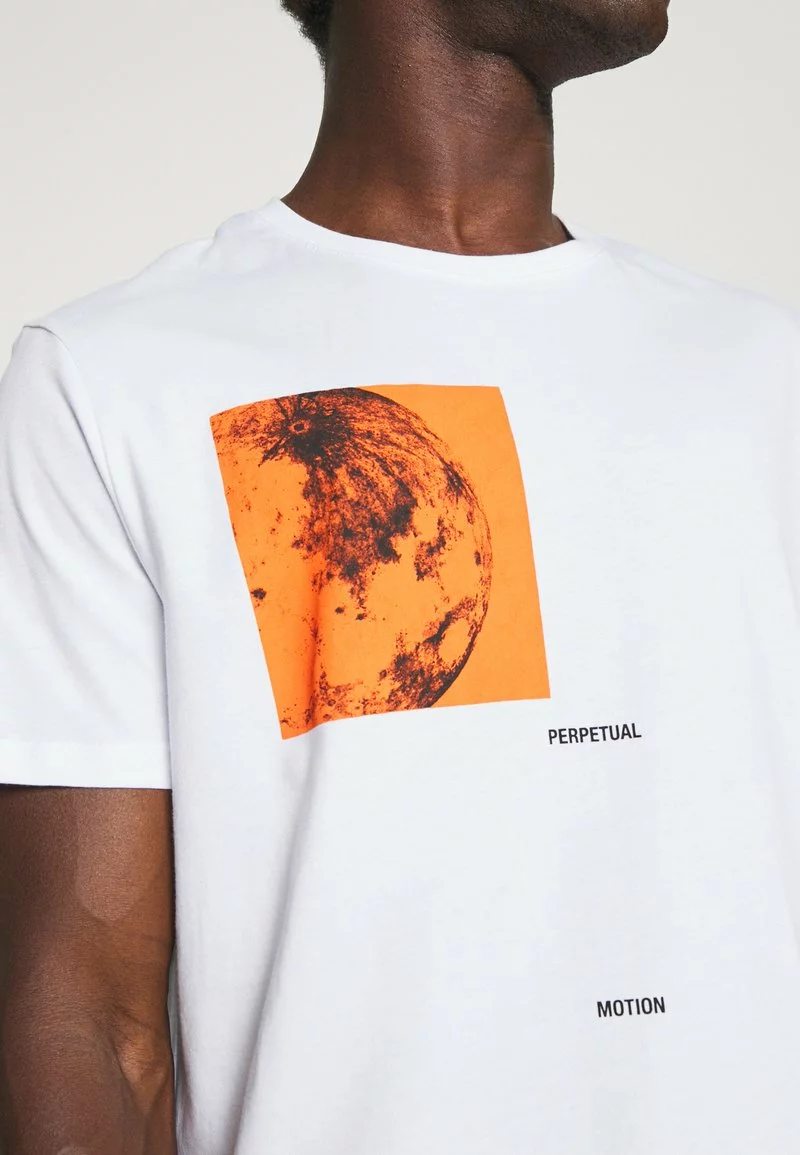 Pier One Uomo T-shirt Con Stampa - White 8 Pier One Uomo T-shirt Con Stampa - White - immagine 6