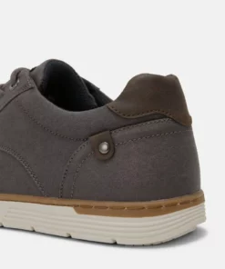 Pier One Uomo Sneakers Basse - Grey -Moda Perfetta 6c4d2fc53fa144faa5cd37066bd19422