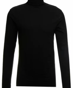 Pier One Uomo Maglietta A Manica Lunga - Black 10 Pier One Uomo Maglietta A Manica Lunga - Black -Moda Perfetta 6c9af64bd18940318a779fba7966e396