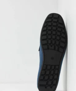 Pier One Uomo Scarpe Senza Lacci - Dark Blue -Moda Perfetta 6cd18224c15140d2bf0ef5fc9266ab62