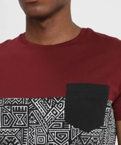 Pier One Uomo T-shirt Con Stampa - Bordeaux 11 Pier One Uomo T-shirt Con Stampa - Bordeaux -Moda Perfetta 6d11fa3516334f5ca86decf3c3d98870