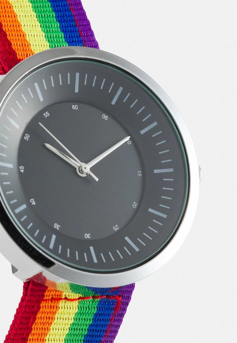 Pier One PRIDE SET UNISEX - Orologio - Multi-coloured/black 8 Pier One PRIDE SET UNISEX - Orologio - Multi-coloured/black - immagine 6