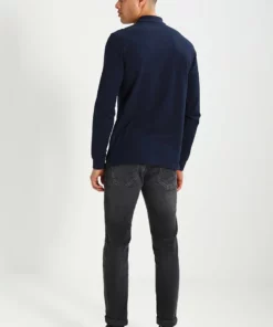 Pier One Uomo Polo - Dark Blue -Moda Perfetta 6d7cbcb788a1466e9820566413dc4958