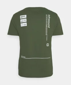 Pier One Uomo T-shirt Con Stampa - Olive 19 Pier One Uomo T-shirt Con Stampa - Olive -Moda Perfetta 6df8655ef01946d0aa4339d71ffdea56
