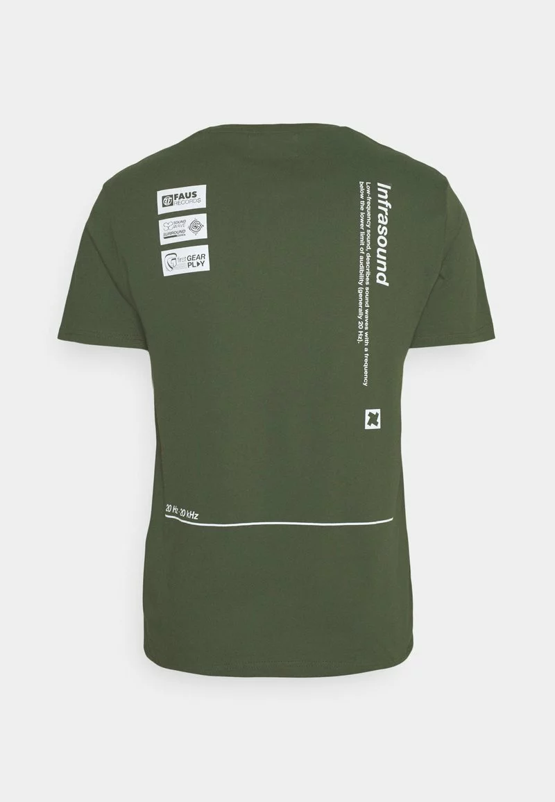 Pier One Uomo T-shirt Con Stampa - Olive 11 Pier One Uomo T-shirt Con Stampa - Olive - immagine 9