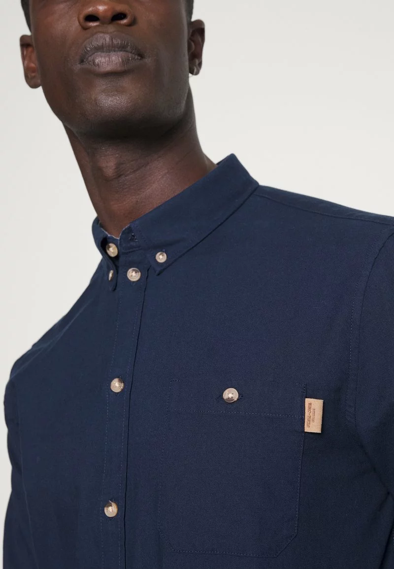 Pier One Uomo Camicia - Dark Blue 8 Pier One Uomo Camicia - Dark Blue - immagine 6