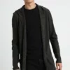 Pier One Uomo Cardigan - Black/olive 2 Pier One Uomo Cardigan - Black/olive -Moda Perfetta 6e5123ce8785467f95578afb70f29b2c