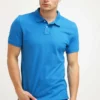 Pier One Uomo Polo - Blue -Moda Perfetta 6e6cfd6cad5f45e0a8b090af8967eb05