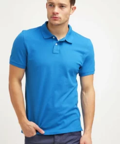 Pier One Uomo Polo - Blue