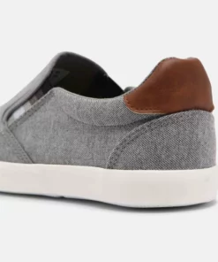 Pier One UNISEX - Scarpe Senza Lacci - Dark Grey 13 Pier One UNISEX - Scarpe Senza Lacci - Dark Grey -Moda Perfetta 6ea70633070948dcbf9420ae8ee23503