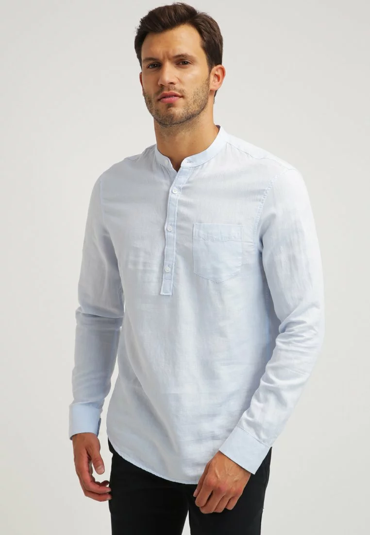 Pier One Uomo Camicia - Light Blue 3 Pier One Uomo Camicia - Light Blue