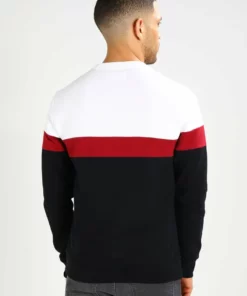 Pier One Uomo Felpa - White/black 9 Pier One Uomo Felpa - White/black -Moda Perfetta 6edaa13d5b7c4f248858aab135783112