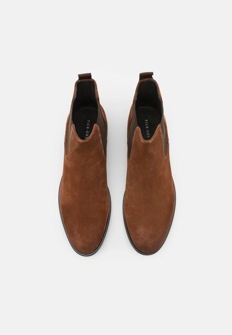 Pier One Uomo LEATHER - Stivaletti - Brown 6 Pier One Uomo LEATHER - Stivaletti - Brown - immagine 4