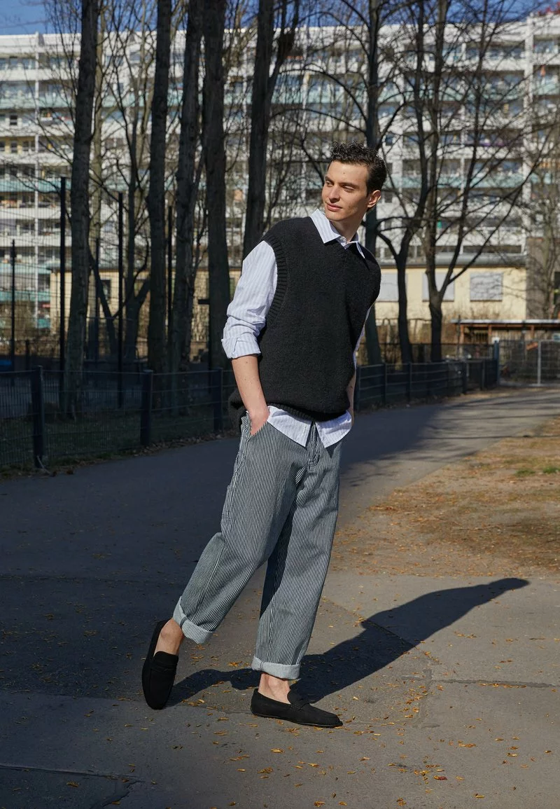 Pier One Uomo Scarpe Senza Lacci - Black 3 Pier One Uomo Scarpe Senza Lacci - Black