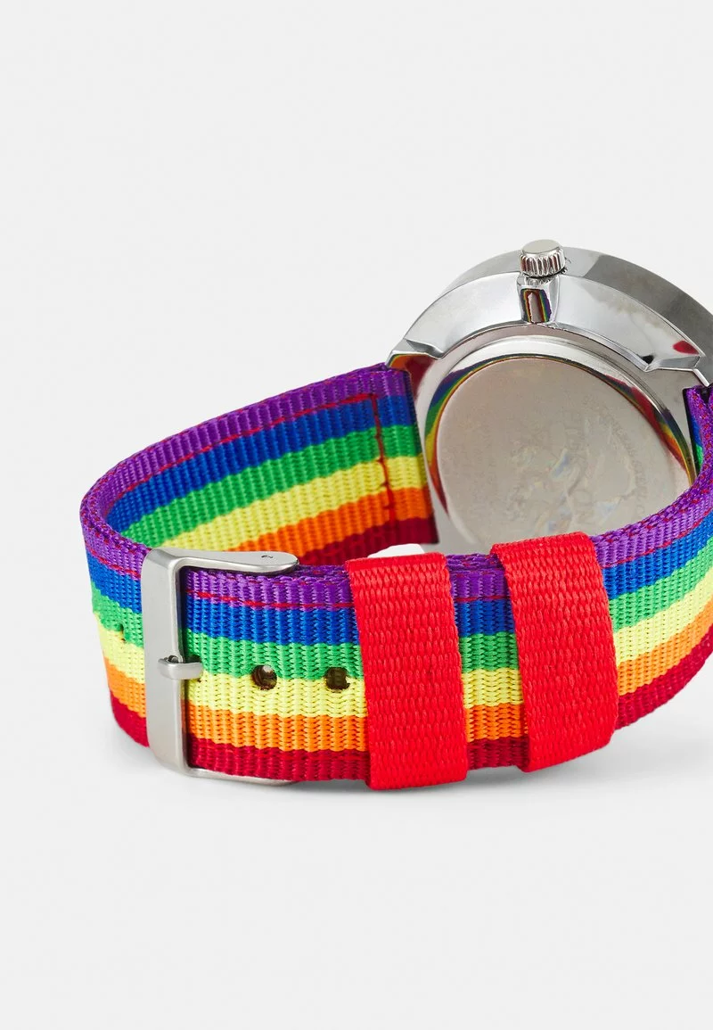 Pier One PRIDE SET UNISEX - Orologio - Multi-coloured/black 4 Pier One PRIDE SET UNISEX - Orologio - Multi-coloured/black - immagine 2