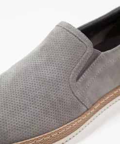 Pier One Uomo Scarpe Senza Lacci - Grey 13 Pier One Uomo Scarpe Senza Lacci - Grey -Moda Perfetta 6faa86fbb30044d6a286b09936a3d803