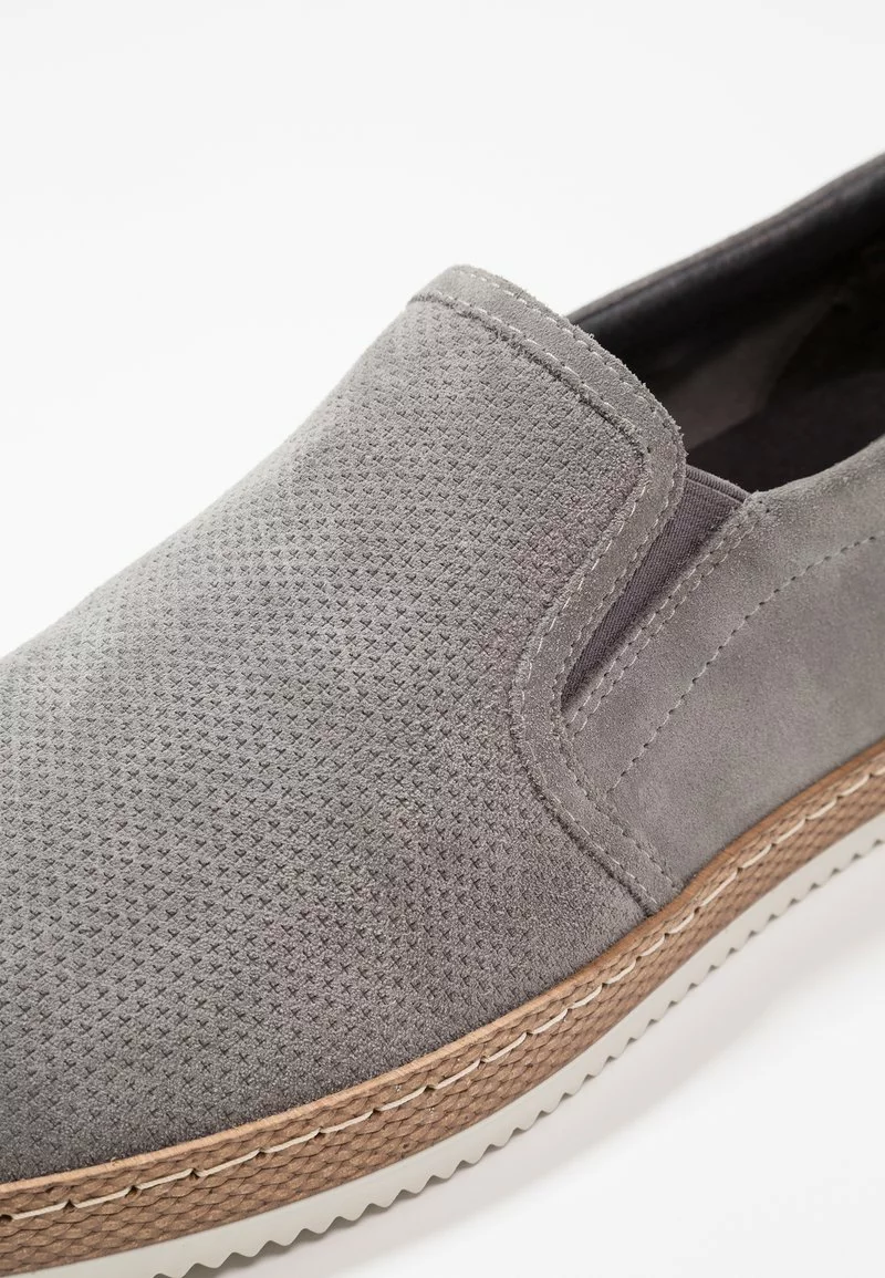 Pier One Uomo Scarpe Senza Lacci - Grey 8 Pier One Uomo Scarpe Senza Lacci - Grey - immagine 6