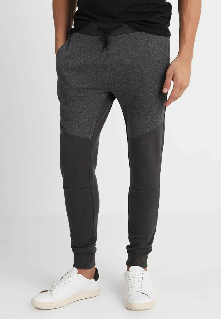 Pier One Uomo Pantaloni Sportivi - Dark Grey 3 Pier One Uomo Pantaloni Sportivi - Dark Grey