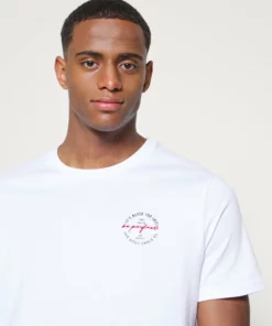 Pier One Uomo NEVER TOO LATE GRAPHIC T-SHIRT - T-shirt Con Stampa - White -Moda Perfetta 70637b9db5a44e6b9feb3d80455f1503