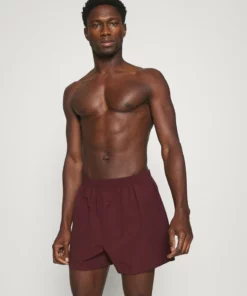 Pier One Uomo 5 PACK - Boxer - Bordeaux -Moda Perfetta 70719348fffa41b883cf7659de4f06a8
