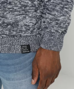 Pier One Uomo Felpa Con Cappuccio - Dark Blue -Moda Perfetta 70828d47260a4b9aa84ca8f6abcccdf4