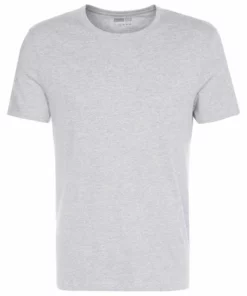 Pier One Uomo T-shirt Basic - Light Grey Melange 12 Pier One Uomo T-shirt Basic - Light Grey Melange -Moda Perfetta 708cc804ee7640c482b187f228ef05f2