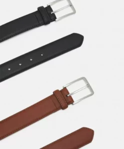 Pier One Uomo 2 PACK - Cintura - Brown/black -Moda Perfetta 708e51602a714cbf9714457d692f5e01