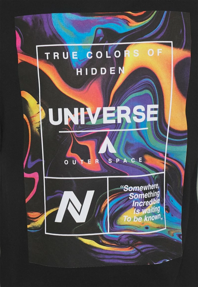 Pier One Uomo T-shirt Con Stampa - Black 7 Pier One Uomo T-shirt Con Stampa - Black - immagine 5