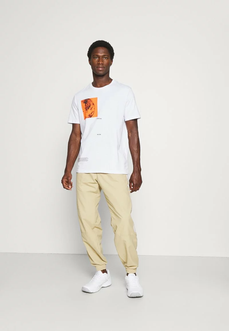 Pier One Uomo T-shirt Con Stampa - White 4 Pier One Uomo T-shirt Con Stampa - White - immagine 2