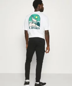 Pier One Uomo Pantaloni Sportivi - Black -Moda Perfetta 710d95d420034cee8823a3b3d7bac107