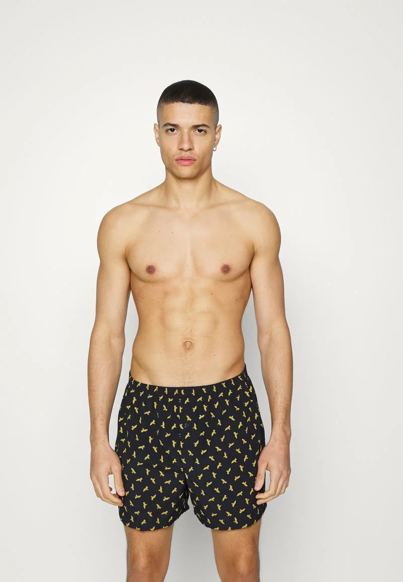 Pier One Uomo 3 PACK - Boxer - Dark Blue 8 Pier One Uomo 3 PACK - Boxer - Dark Blue - immagine 6