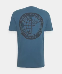 Pier One Uomo T-shirt Con Stampa - Blue -Moda Perfetta 7138e95767154fc3b3069553336cb2d7