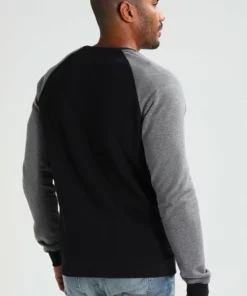 Pier One Uomo Felpa - Grey Melange/black 9 Pier One Uomo Felpa - Grey Melange/black -Moda Perfetta 7186947d9485429e9ee44f5df66c6210