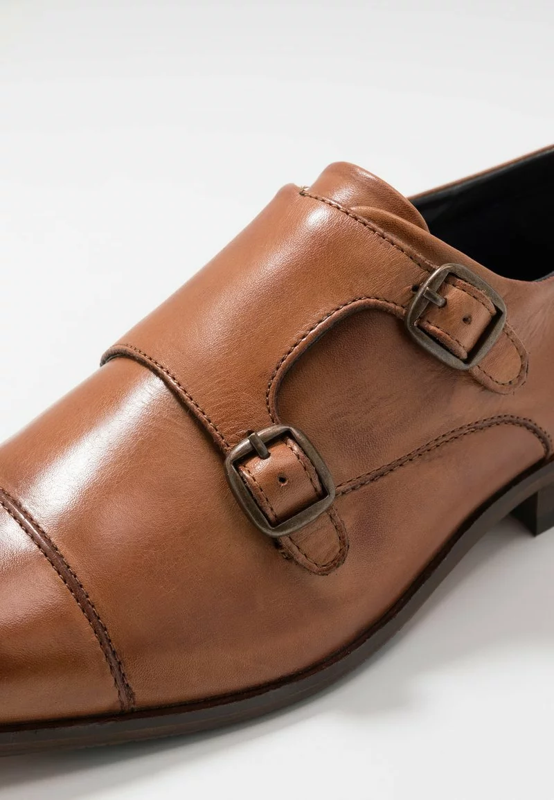 Pier One Uomo LEATHER - Mocassini Eleganti - Cognac 8 Pier One Uomo LEATHER - Mocassini Eleganti - Cognac - immagine 6