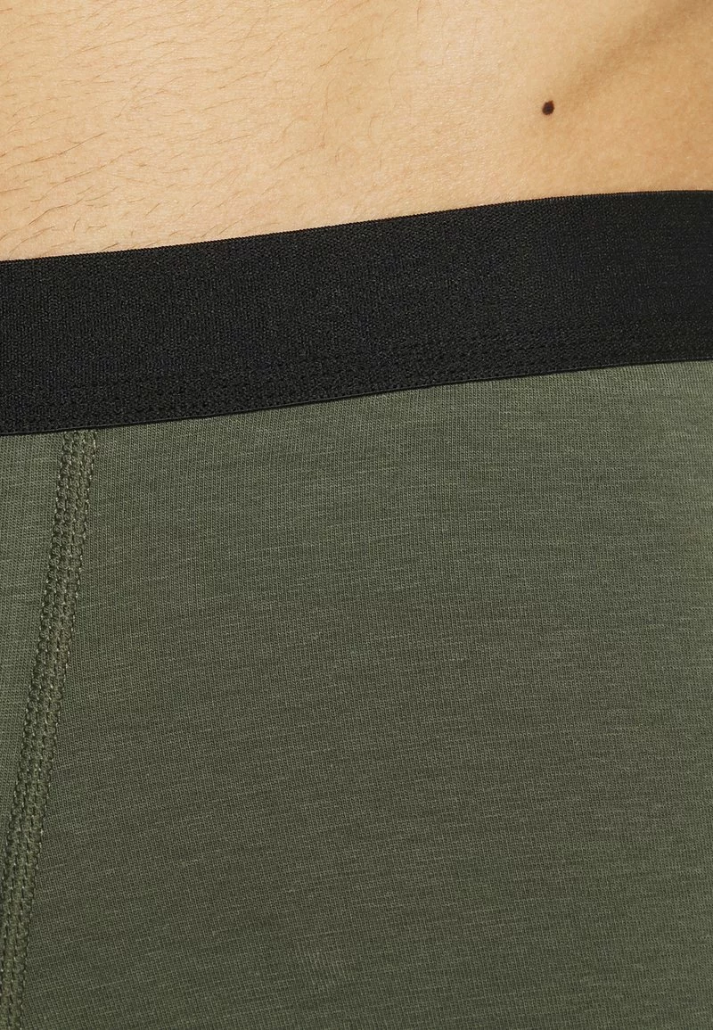 Pier One Uomo 5 PACK - Culotte - Black/khaki/mottled Grey 8 Pier One Uomo 5 PACK - Culotte - Black/khaki/mottled Grey - immagine 6