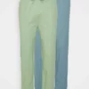 Pier One Uomo 2 PACK - Pantaloni Del Pigiama - Blue/light Green 1 Pier One Uomo 2 PACK - Pantaloni Del Pigiama - Blue/light Green -Moda Perfetta 71c8005d14444d4fa3fc846da46e5f4b