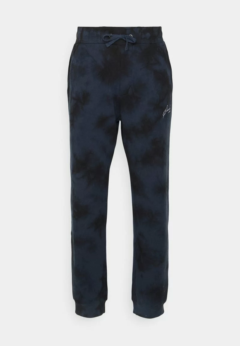 Pier One Uomo TIE DYE JOGGER - Pantaloni Sportivi - Dark Blue- Black 7 Pier One Uomo TIE DYE JOGGER - Pantaloni Sportivi - Dark Blue- Black - immagine 5