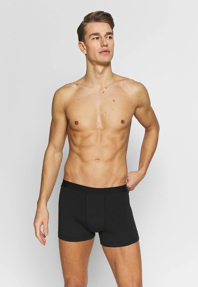 Pier One Uomo 7 PACK - Culotte - Black 4 Pier One Uomo 7 PACK - Culotte - Black - immagine 2