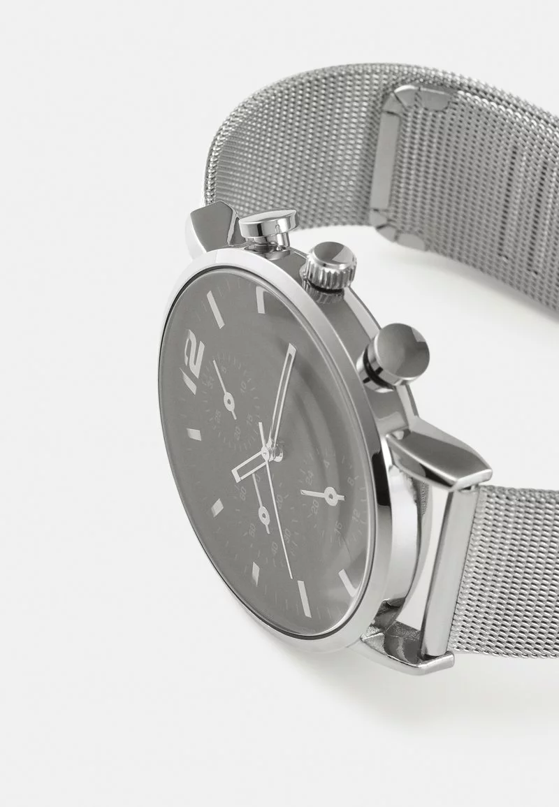 Pier One UNISEX - Orologio - Silver-coloured 5 Pier One UNISEX - Orologio - Silver-coloured - immagine 3