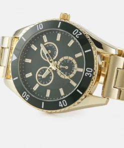 Pier One UNISEX - Orologio - Gold-coloured/green 9 Pier One UNISEX - Orologio - Gold-coloured/green -Moda Perfetta 7275b6174e554eb28ad065d148c1fe77