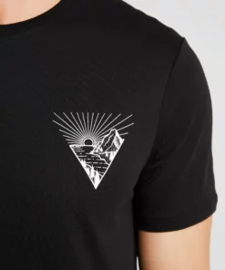 Pier One Uomo T-shirt Con Stampa - Black 13 Pier One Uomo T-shirt Con Stampa - Black -Moda Perfetta 7289f2534d8847d3abcfca0f03bb5723