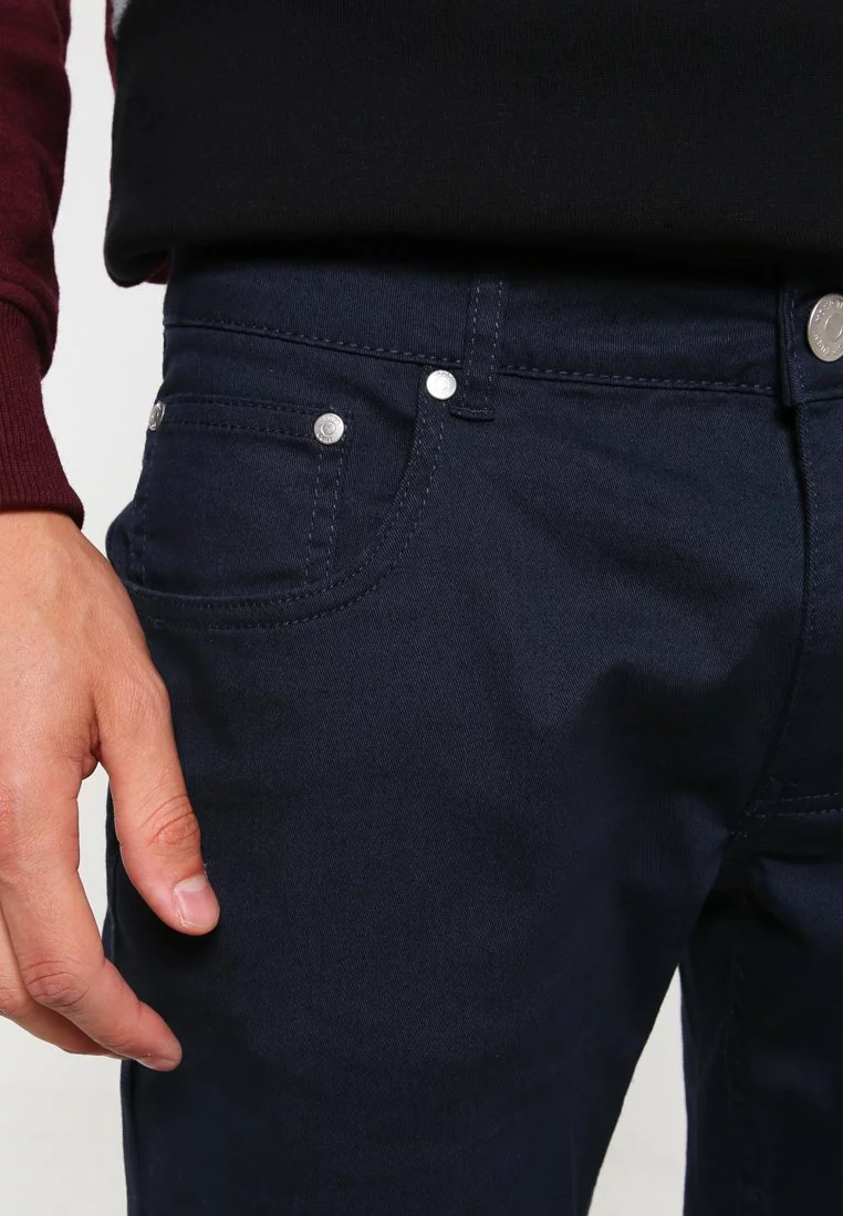 Pier One Uomo Pantaloni - Dark Blue 6 Pier One Uomo Pantaloni - Dark Blue - immagine 4
