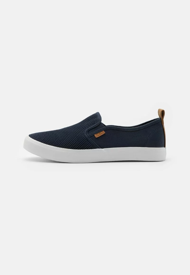 Pier One UNISEX - Scarpe Senza Lacci - Dark Blue 3 Pier One UNISEX - Scarpe Senza Lacci - Dark Blue