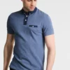 Pier One Uomo Polo - Blue Melange 1 Pier One Uomo Polo - Blue Melange -Moda Perfetta 731fc76e5f284bc69cc9cbc7e05ffffa