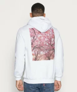 Pier One UNISEX - Felpa Con Cappuccio - White 9 Pier One UNISEX - Felpa Con Cappuccio - White -Moda Perfetta 7326d12e4f4d499897e8950bfc1a82d6