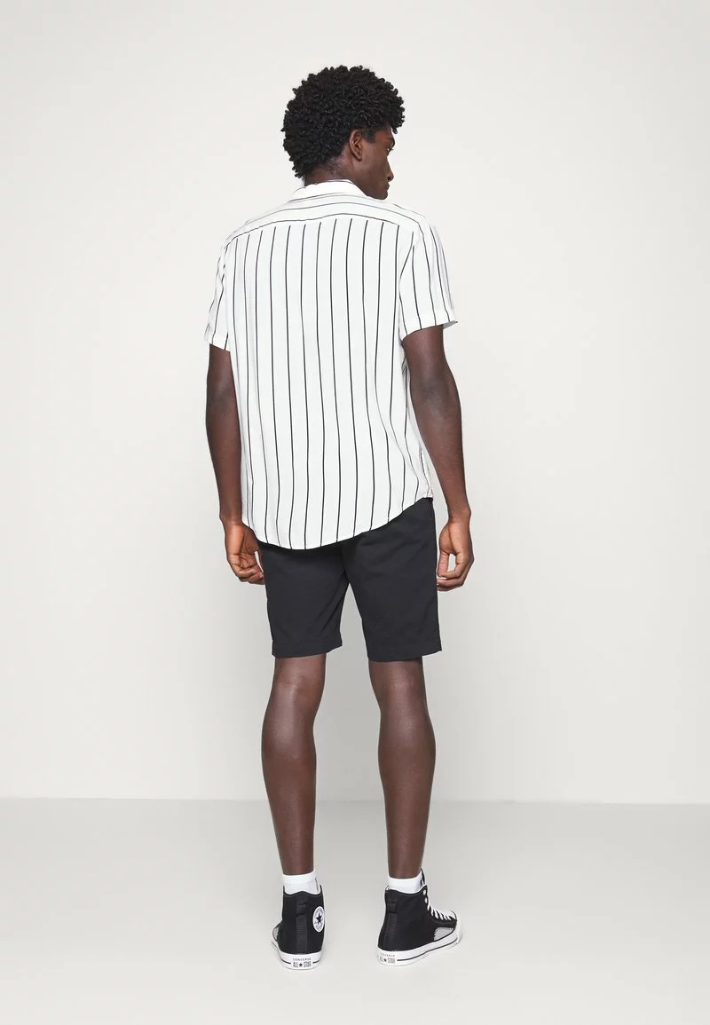 Pier One Uomo 2 PACK - Shorts - Black/olive 7 Pier One Uomo 2 PACK - Shorts - Black/olive - immagine 5