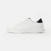 Pier One Unisex Sneakers Basse - White Black
